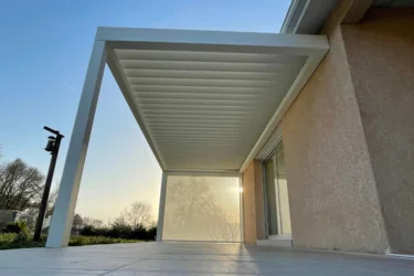 Installation d'un pergola bioclimatique à Plaisance-du-Touch