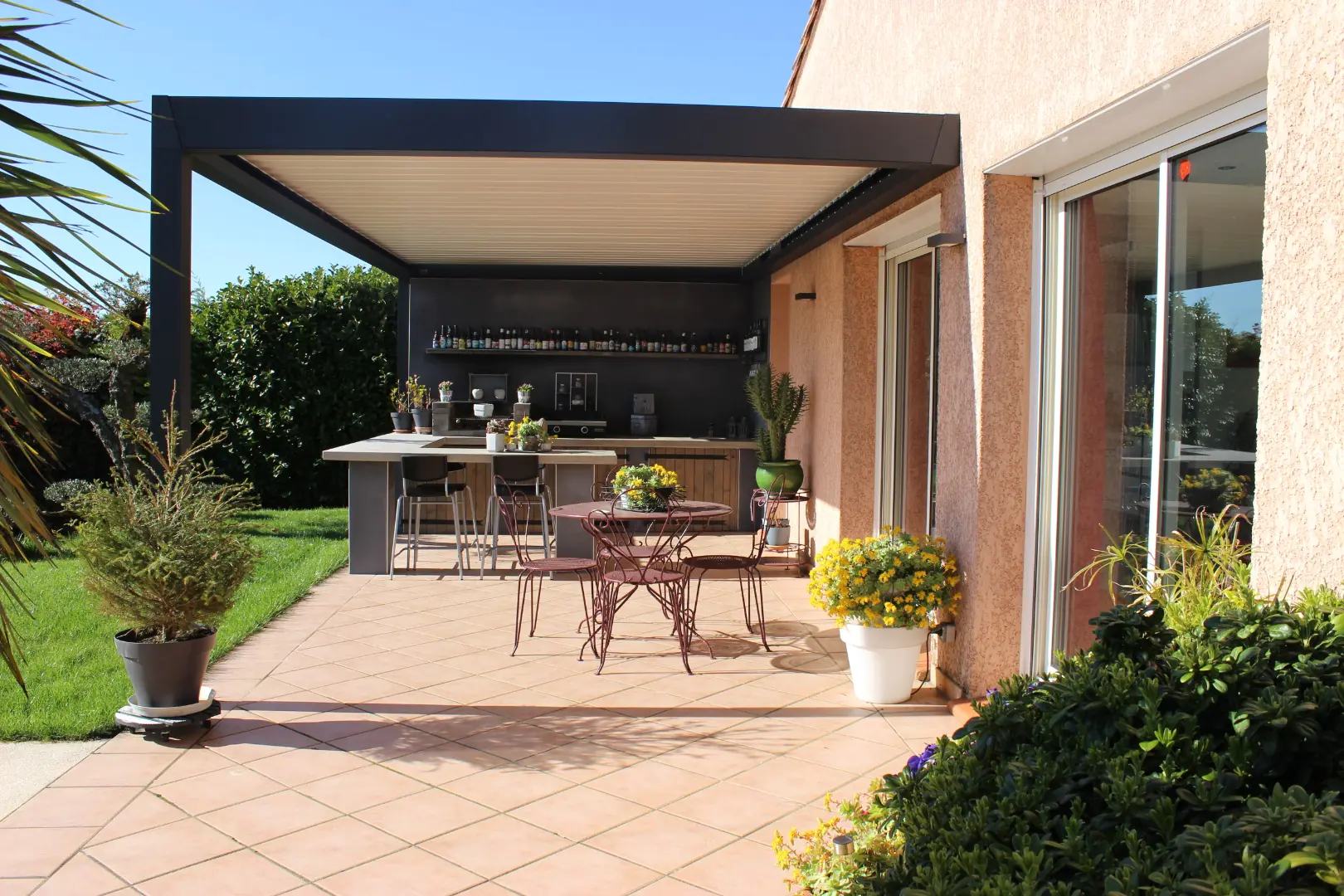 Installation d'une pergola à Toulouse